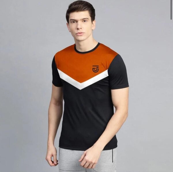 ARROW CUT MOISTURE WICKING DRY FIT TEE
