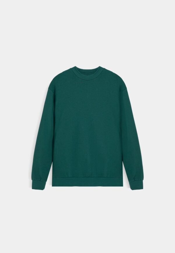 BASIC SOLID SWEATSHIRT