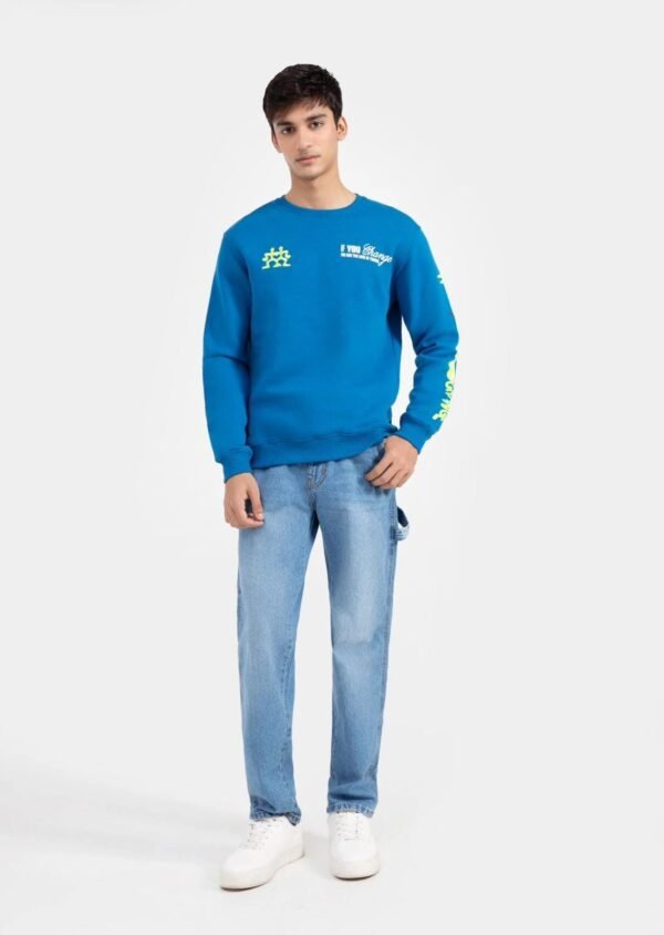 Blue Sweatshirts