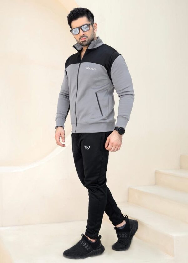 Active Streetwear Winter – Silver/Black