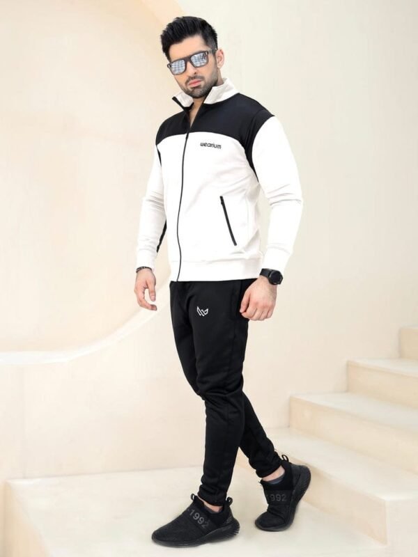 Active Streetwear Winter – White/Black