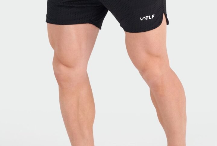 Reps Mesh 5 Inch Fitted Shorts