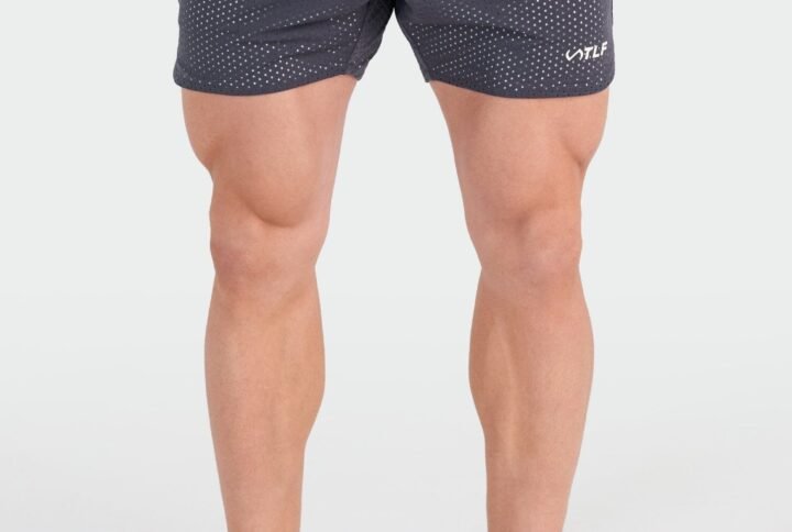 Reps Mesh 5 Inch Fitted Shorts