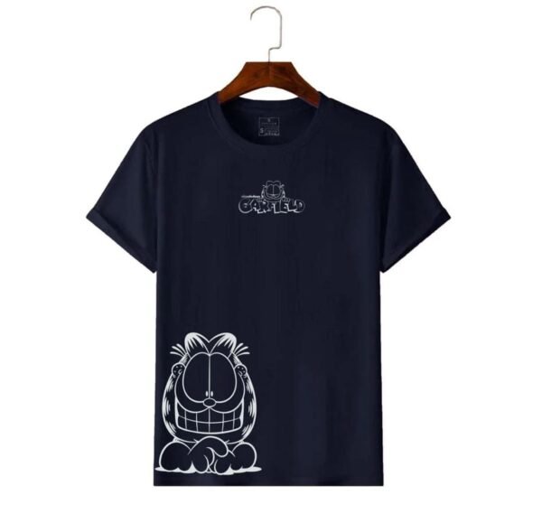 GARFIELD COTTON GRAPHIC TEE FOR MEN