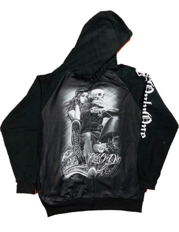Ride Big & Tall Size Hoodie