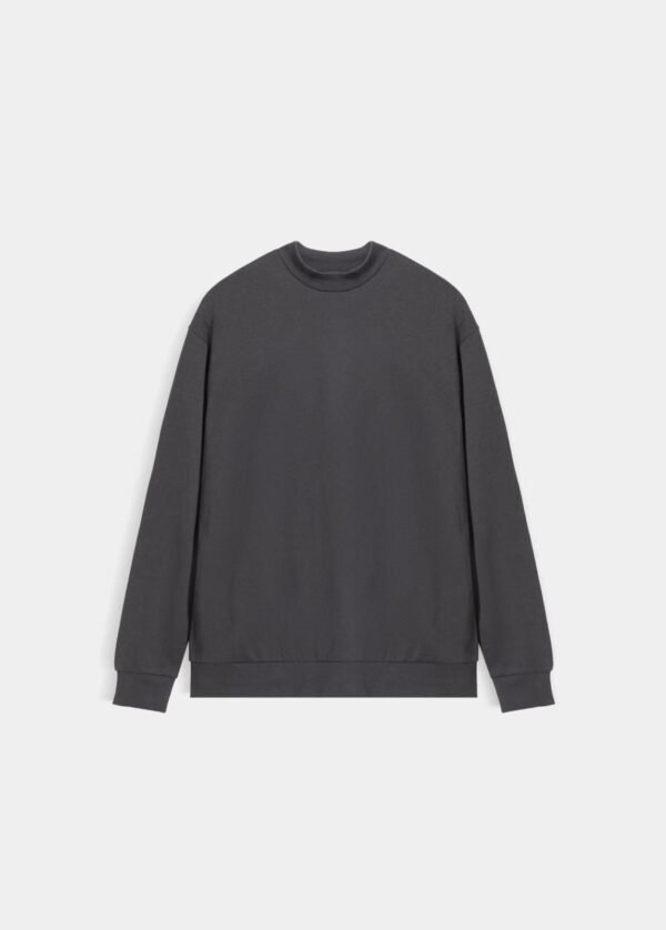 BLACK SWEATSHIRT