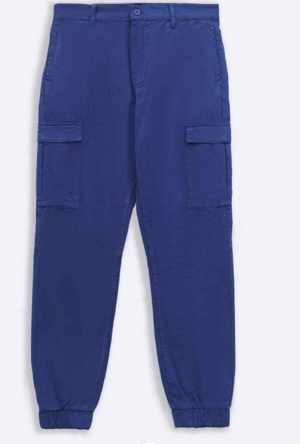 CARGO PANT Slim Fit Strap Detail Cargo Trouser