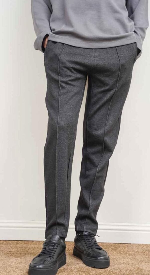 TROUSER WITH SIDE PANEL