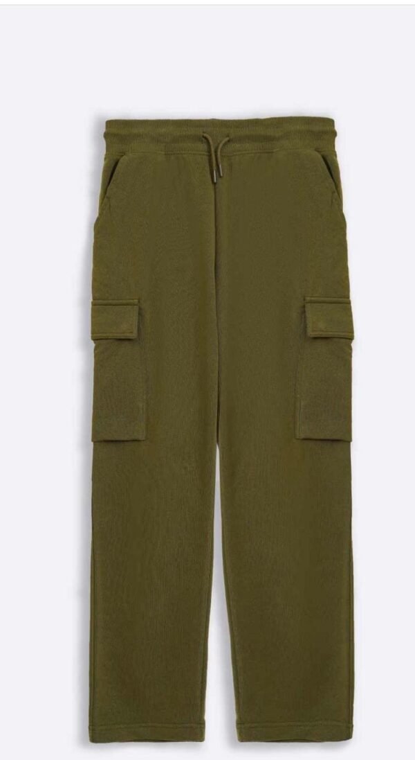 CARGO OLIVE TROUSER