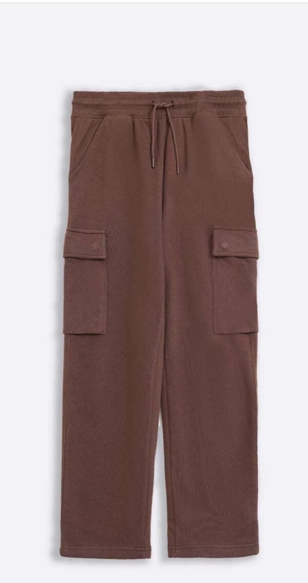 CARGO TROUSER Slim Fit Strap Detail Cargo Trouser