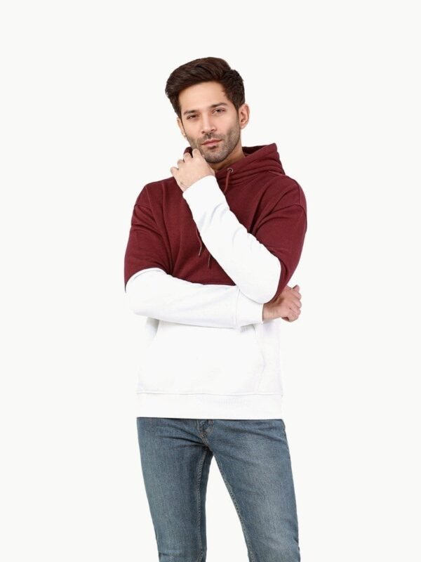 Pullover Color Block Hoodie – FMTH22-011
